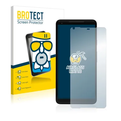 Produktbild von BROTECT Entspiegelungs Schutzglas für Google Pixel 2 XL Schutzfolie Panzer Folie Glas Display Schutz matt