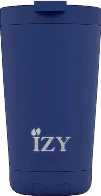 Produktbild von Thermosbecher 0.35L, Edelstahl, Blau - IZY | Original Kollektion