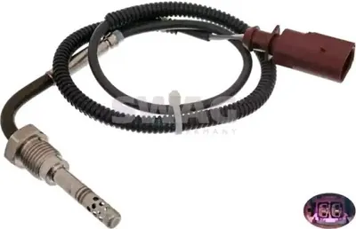 Produktbild von SWAG 30 94 9284 Abgastemperatursensor für VW Transporter V Bus (7HB, 7HJ, 7EB, 7EJ, 7EF, 7EG, 7HF, 7EC)