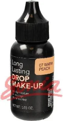 Produktbild von Bell Foundation Hypoallergens Verstecken langanhaltender Tropfen Nr. 07 Warmpfirsich 30g