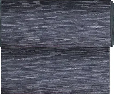 Produktbild von Bodenbelag Matte wetterfest Textiloberfläche schwarz meliert ca. 65 x 100 cm
