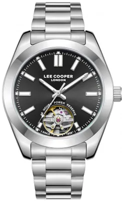 Image de Montre homme LEE COOPER LC08228.350 en acier, tendance