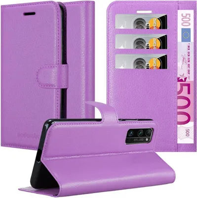 Obrázek produktu pro Cadorabo Case for Honor 30 PRO Protective Case in Purple Pouzdro na mobilní telefon s magnetickým zavíráním