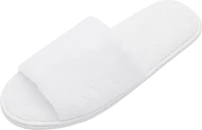 Produktbild von Frottierslipper, Universalgröße, weiß, vorteilhaftes 10er Set