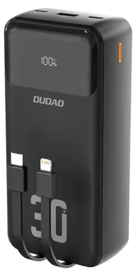 Obrázok produktu pre DUDAO Dudao K15Max powerbank 30000mAh 22.5 Watt Sort