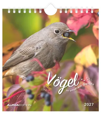 Image de Les oiseaux dans notre jardin en 2027