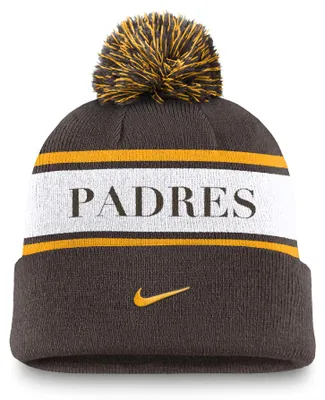 Produktbild von Herren-Wintermütze San Diego Padres MLB Peak Standard Cuff Pom Beanie