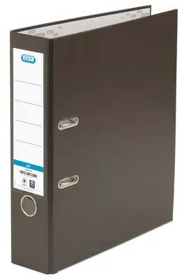 Produktbild von ELBA smart Pro - PP - A4 - Lagerung - Karton - Braun - Grau - 8 cm