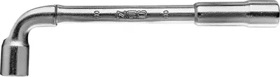 Produktbild von NEO TOOLS Sechskant-Pfeifenschlüssel 8 x 110 mm, CrV-Stahl, M+T