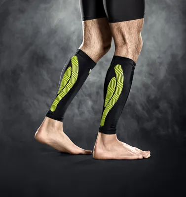 Produktbild von Select Sports Kompressions-Wadenbandage schwarz schwarz S