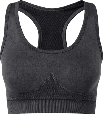 Produktbild von TriDri - Sport-BH, Nahtlos für Damen RW7684 (XS) (Jeans-Schwarz)