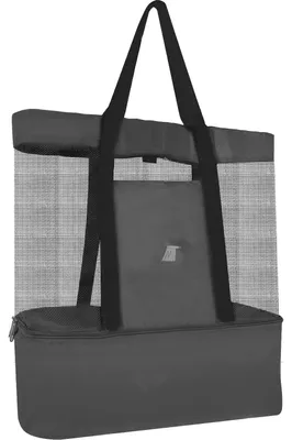 Obrázek produktu pro Malatec 23501 Termotaška na pláž, piknik 20 l, šedá