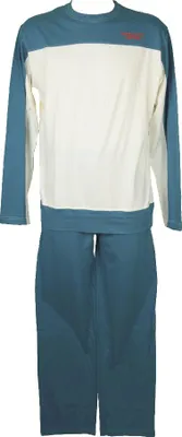 Immagine prodotto di Pigiama uomo cotone manica lunga pantalone lungo girocollo RAGNO articolo N65051, 5 - QUINTA, Cotone 100%