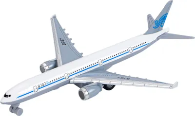 Produktbild von Transportflugzeug Metall/Kunststoff 19 cm