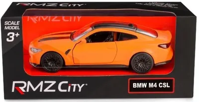 Produktbild von BMW M4 CSL in mattem Orange – Daffi