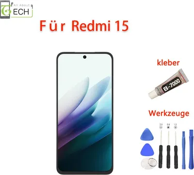 Produktbild von Für Xiaomi Redmi 15 25062RN2DE LCD Display Touchscreen Bildschirm