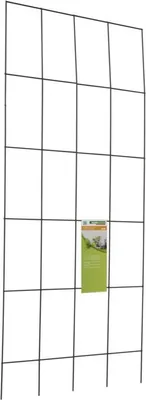 Produktbild von Gitterspalier aus Metall 75x150cm, weiß
