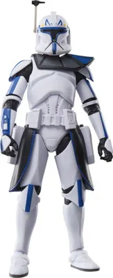 Obrázek produktu pro Star Wars The Black Series Clone Capitaine Rex, 4 rok/roky, Vícebarevný