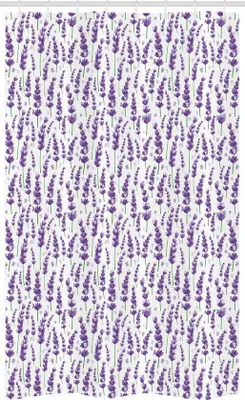 Produktbild von Duschvorhang Lavendel 120 x 180 cm - Wasserfest und Schnell Trocknend