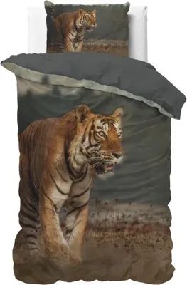 Zdjęcie produktu dla Sleeptime Nature Tiger Taupe 140 x 200/220 cm