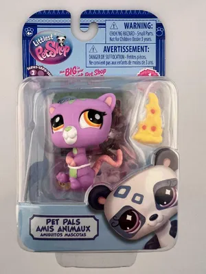 Immagine prodotto di Littlest Pet Shop 1 figurina Serie 2 - Peta