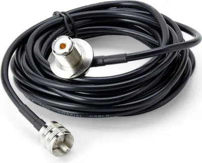Produktbild von Moonraker MC-ECH mobiles Antennen-Kabelset – Standard-Kabelkit für viele Mobilantennen-Halterungen, 5 m Länge