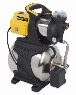 Image de Station d'épuration POWERPLUS 1200 watts pour 3.800 litres/heure