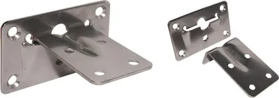 Produktbild von A.a.a. Edelstahl Unterstützung Silber 86 x 52 x 70 mm Silber 86 x 52 x 70 mm