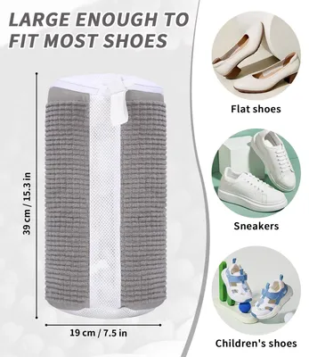 Image de Solidchoice - Sac de lavage multifonctionnel pour machine à laver