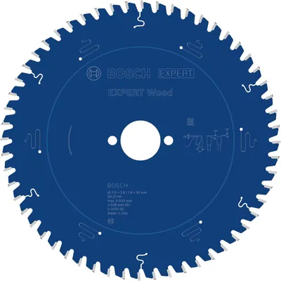 Immagine prodotto di Lama circolare per legno EXPERT, 210x2,8/1,8x30 mm, Z56