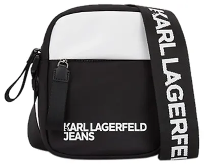 Produktbild von Karl Lagerfeld Essential Nylon Ns Umhängetasche Schwarz  Mann Schwarz One Size