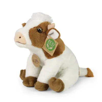 Produktbild von RAPPA Plüschkuh 18 cm ECO-FRIENDLY