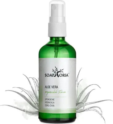Obrázek produktu pro Soaphoria Organická šťáva Aloe vera 100 ml