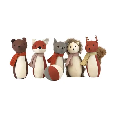 Obrázok produktu pre Hra na kolkovanie Zvieratká z lesa, Egmont Toys