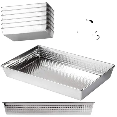 Image de Moule à gâteau, revêtement anti-adhésif, haute répartition de la chaleur, 6 PAs-42x25x6cm