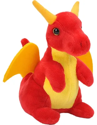 Obrázek produktu pro Plyšový drak kapsáček - 13 cm