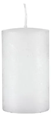 Produktbild von durchgefärbte Rustic Kerzen Weiß 300 x Ø 100 mm, 1 Stück