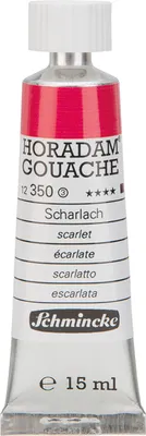 Produktbild von Schmincke 15ml HORADAM Gouache Scharlach Gouache 12 350 006
