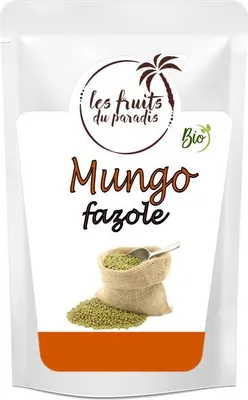 Obrázek produktu pro Fazole Mungo1 kg LES FRUITS DU PARADIS