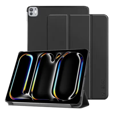 Produktbild von NEOGO Smart Cover Hülle für iPad Pro 13'' 2024, schwarz