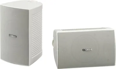 Obrázek produktu pro Yamaha NS-AW294, 2-way, 2.0 kanály/kanálů, Kabel, 100 W, 80 - 20000 Hz, Bílá