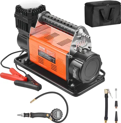 Zdjęcie produktu dla kompresor powietrza 12V Pompa powietrza Kompresor samochodowy 7,06CFM 150PSI