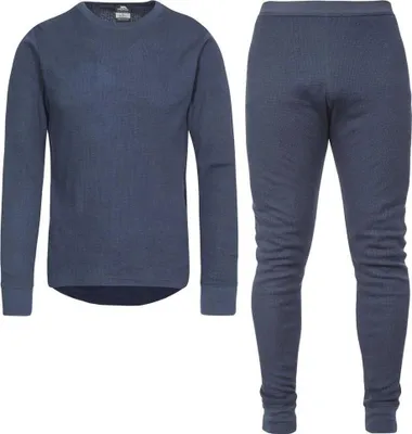 Produktbild von Trespass Mystery Funktionsunterwäsche-set Blau XL Herren,Damen Blau XL