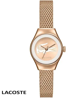 Obrázek produktu pro Lacoste 2000875 Valencia Mini bílé růžové zlato náramek dámské hodinky z nerezové oceli NEW