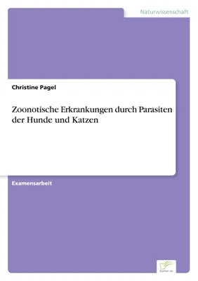 Produktbild von Zoonotische Erkrankungen durch Parasiten der Hunde und Katzen