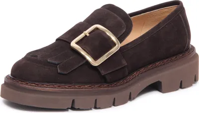 Produktbild von 2593AU mocassino donna LUCA GROSSI woman loafer brown