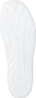 Produktbild von Remonte Damen Leder Sneaker Lochmuster Gummizug R3521, Größe:40 EU, Farbe:Weiß