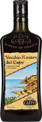 Produktbild von Caffo Vecchio Amaro del Capo Likör 35% Vol. 0,7l