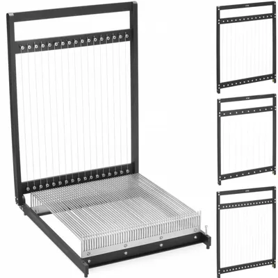 Produktbild von Handgefertigter Teigschneider für Konditoreigitarre, 3-teilig - Hendi 195789