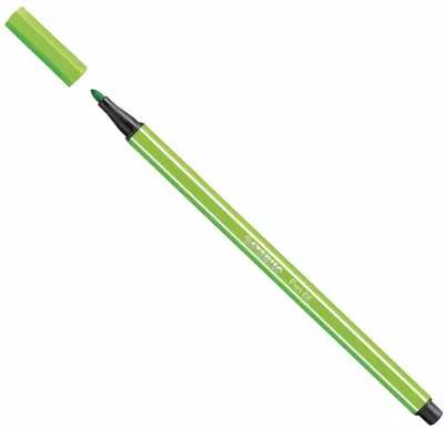 Obrázok produktu pre Prémiové plstené pero - STABILO Pen 68 - jedno pero - svetlozelené